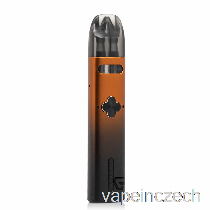 Uwell Caliburn Explorer 32w Pod Systém Oranžový A černý Vape Bez Nikotinu